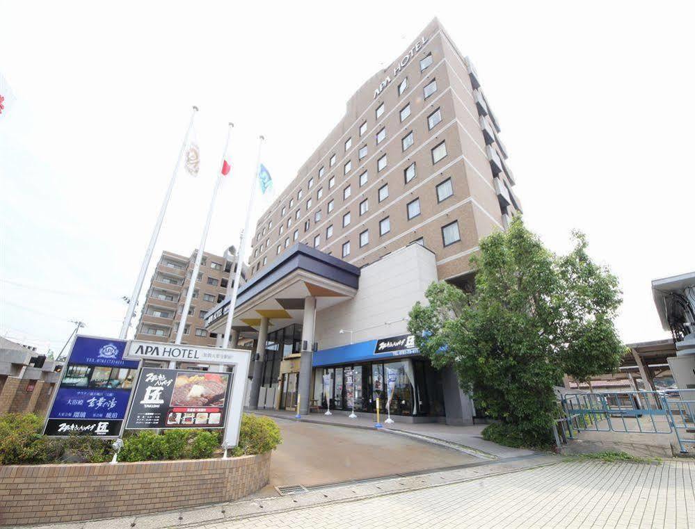 Apa Hotel Kagadaishoji Ekimae Kaga  Exterior foto