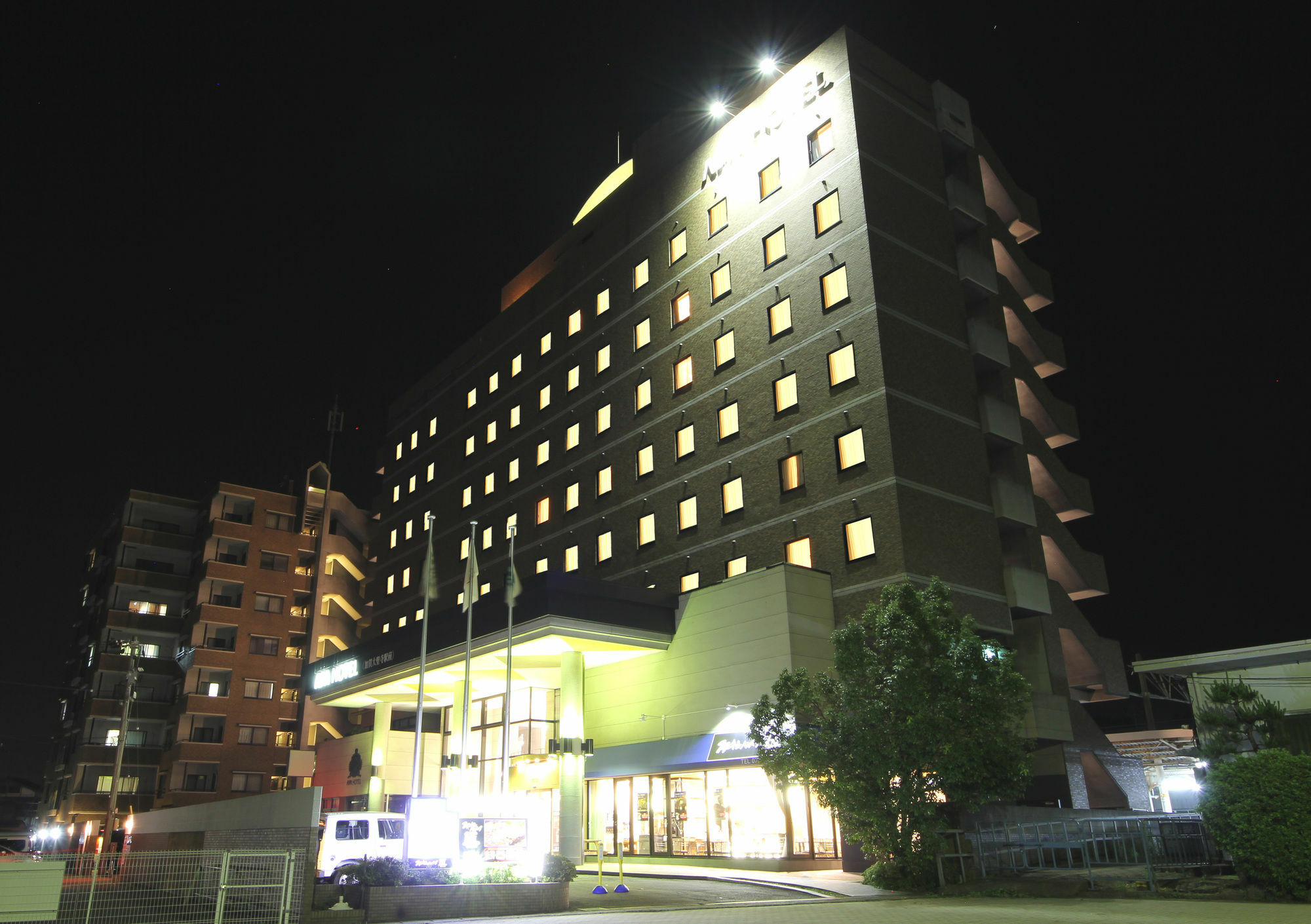 Apa Hotel Kagadaishoji Ekimae Kaga  Exterior foto